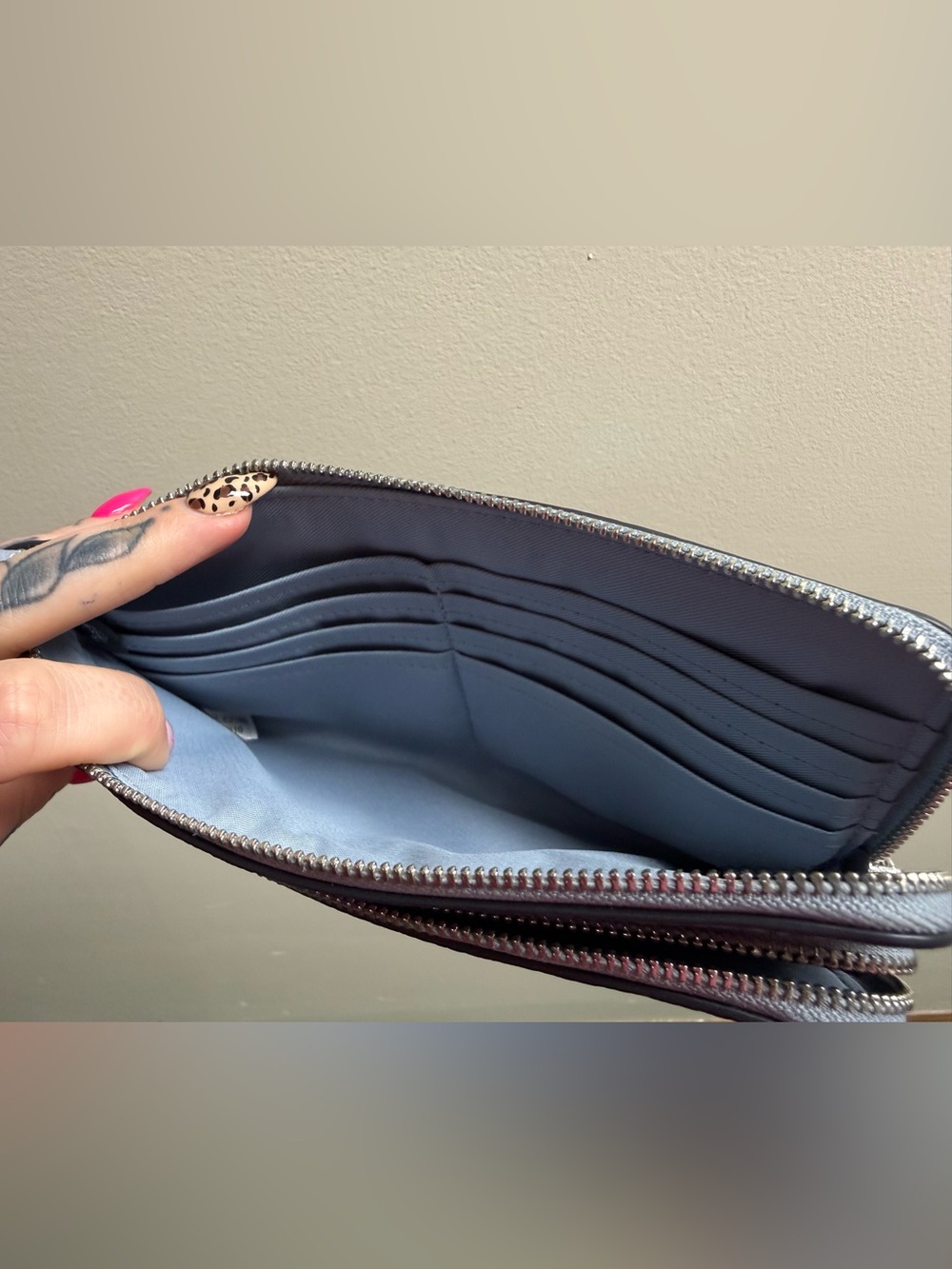 Coach Double Zip Wallet - Picture 7 of 7